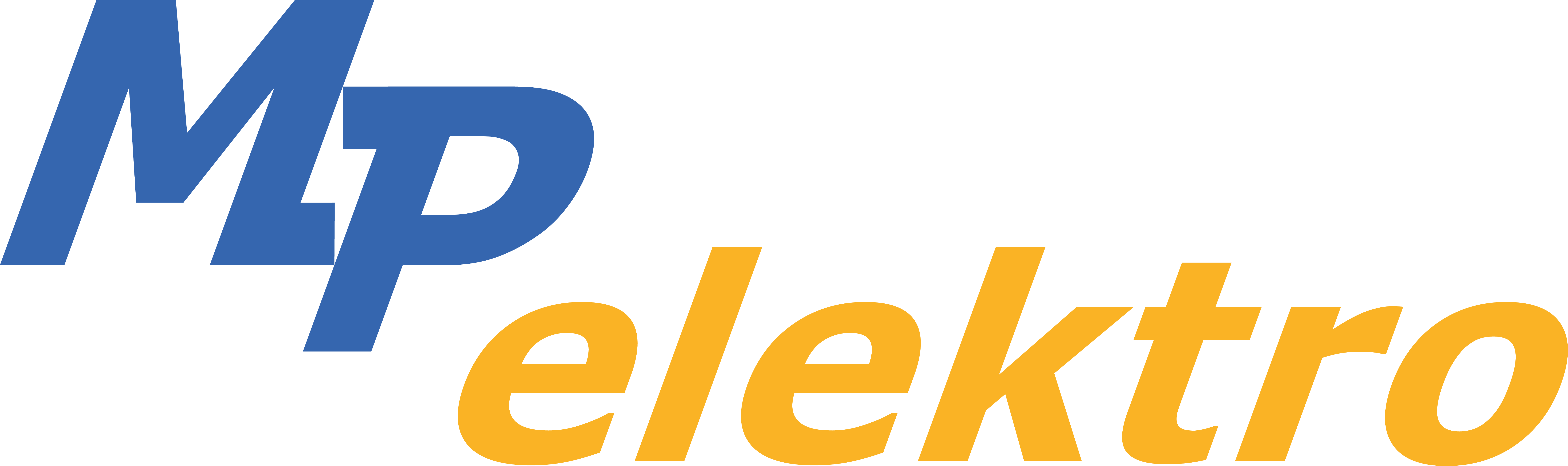 2D Logo von MP Elektro