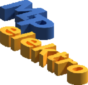 3D Logo vom kompletten MP Elektro